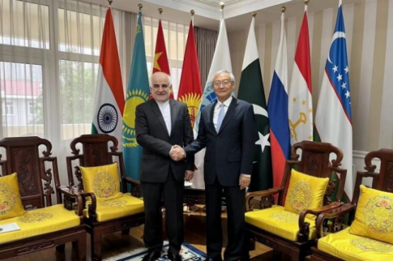 SCO Secretary-General Zhang Ming meets with Ambassador Extraordinary and Plenipotentiary of the Islamic Republic of Iran to the People’s Republic of China Mohammad Keshavarz-Zadeh