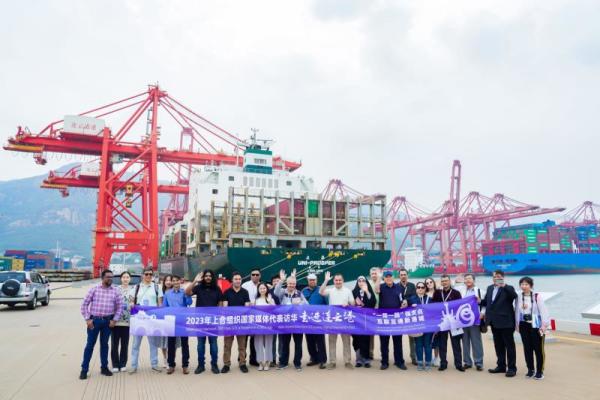 Journalists from SCO countries visit Lianyungang, discover city's prosperity