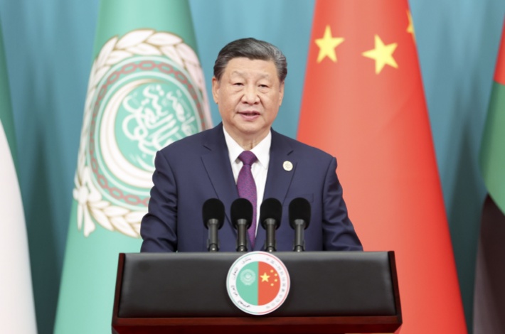 Xi urges greater efforts to build China-Arab community with shared future