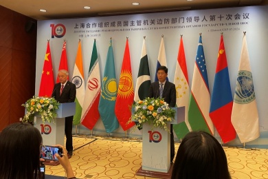 SCO members keen to work together on border security