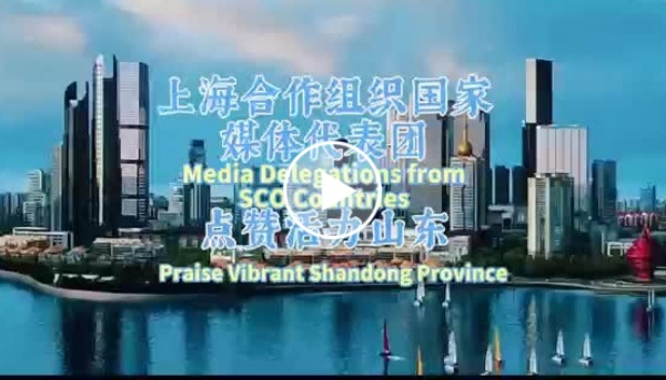 Media delegations from SCO countries praise vibrant Shandong province