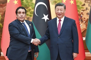 China, Libya establish strategic partnership as leaders meet in Beijing