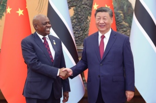 Xi, Masisi announce establishment of China-Botswana strategic partnership