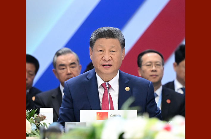 Xi advocates high-quality development of greater BRICS cooperation