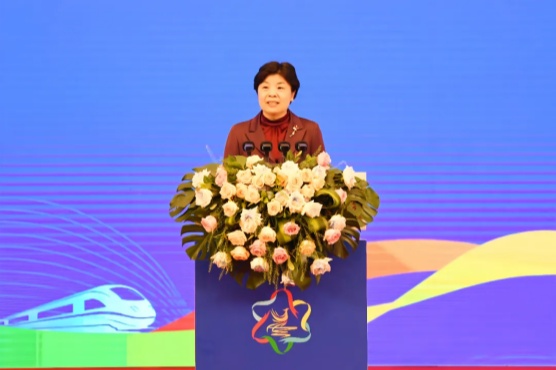 Cui Li delivers speech at closing ceremony of 11th China-Central Asia Cooperation Forum