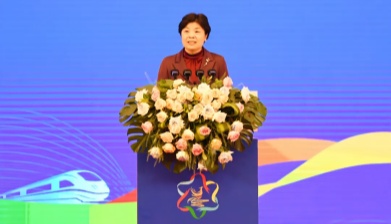 Cui Li delivers speech at closing ceremony of 11th China-Central Asia Cooperation Forum