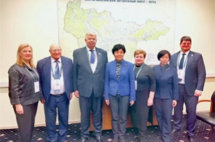 Cui Li meets with secretary-general of Russia’s Eurasian and African Peoples’ Assembly