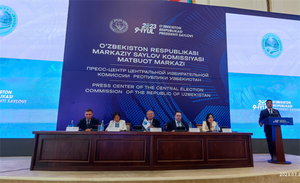 Results of the SCO observer mission at the presidential election in Uzbekistan