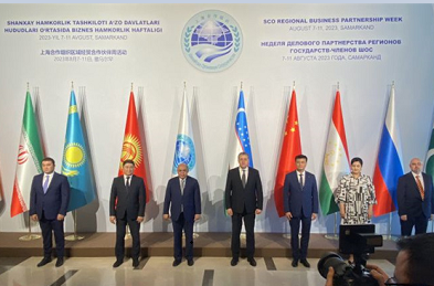 SCO Deputy Secretary General takes part in Business Partnership Week between the regions of the SCO member states