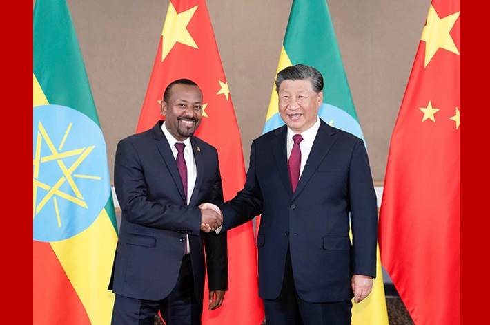 Xi says Chinese modernization to bring new opportunities to China-Ethiopia cooperation