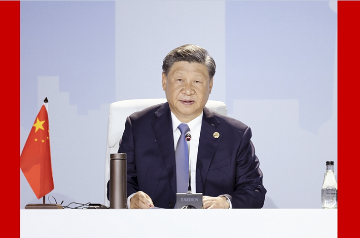 Xi says BRICS expansion historic, new starting point for cooperation