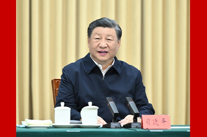 Xi stresses greater efforts to build beautiful Xinjiang in pursuing Chinese modernization