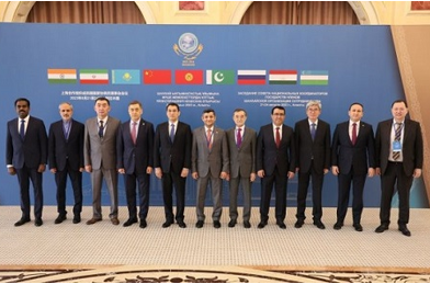 Meeting of the Council of National Coordinators of the SCO Member States