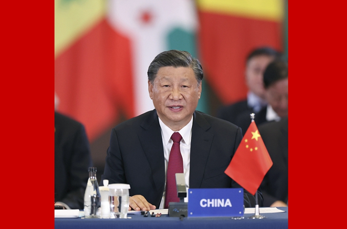 Xi urges China, Africa to join hands for modernization