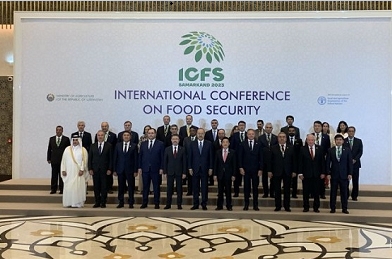 SCO Deputy Secretary-General attends International Conference on Food Security