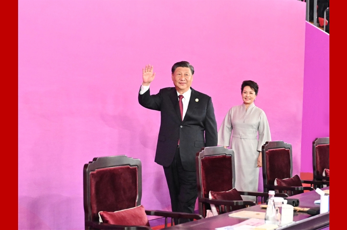 Chinese President Xi declares 19th Asian Games open in Hangzhou