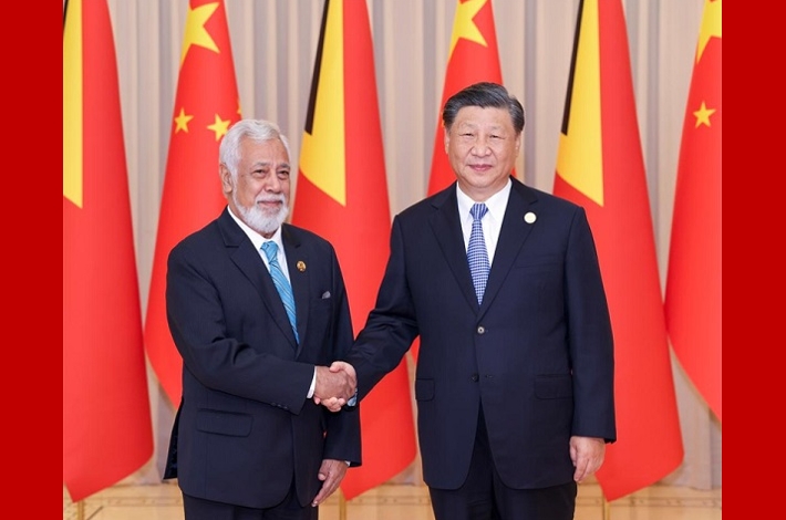 China, Timor-Leste elevate ties to comprehensive strategic partnership