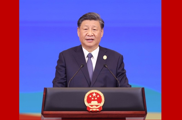 Xi stresses cooperation, development on new journey toward another 'golden decade' for BRI