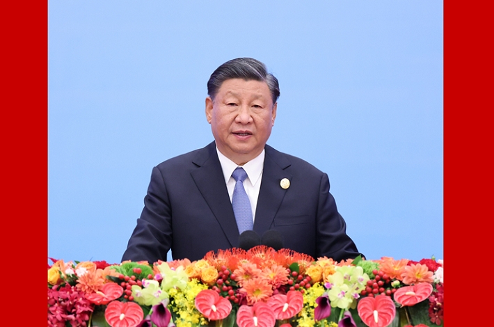 Xi announces major steps to support high-quality Belt and Road cooperation