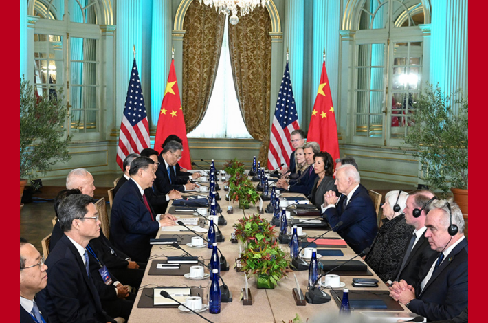 Xi, Biden had candid, in-depth exchange of views