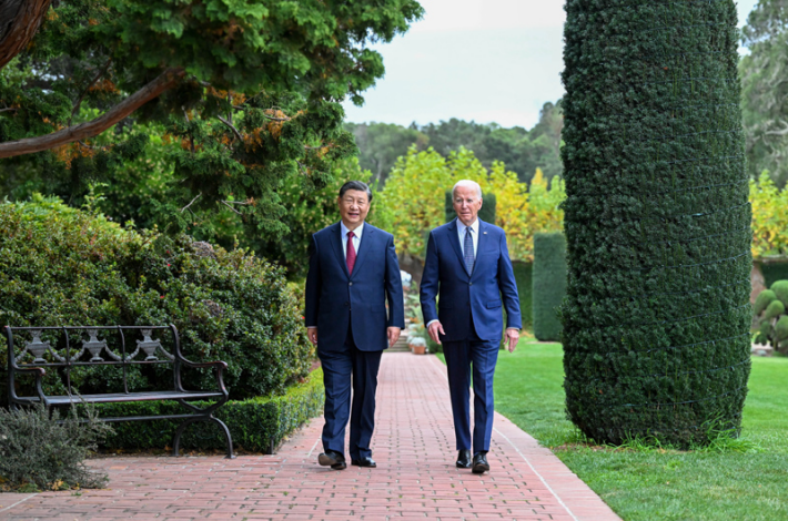 Xi, Biden talk on strategic issues critical to China-U.S. relations, world