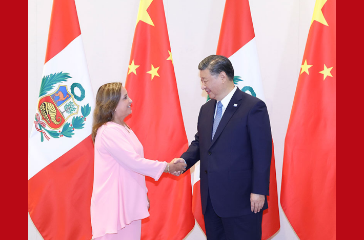 Xi calls for fostering new growth engines for China-Peru cooperation in digital economy, green development