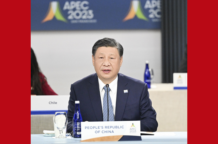 Xi puts forward proposals on APEC cooperation in next 