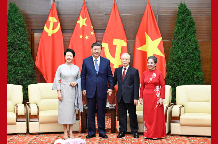 Xi calls state visit to Vietnam successful culmination of China's diplomatic efforts in 2023