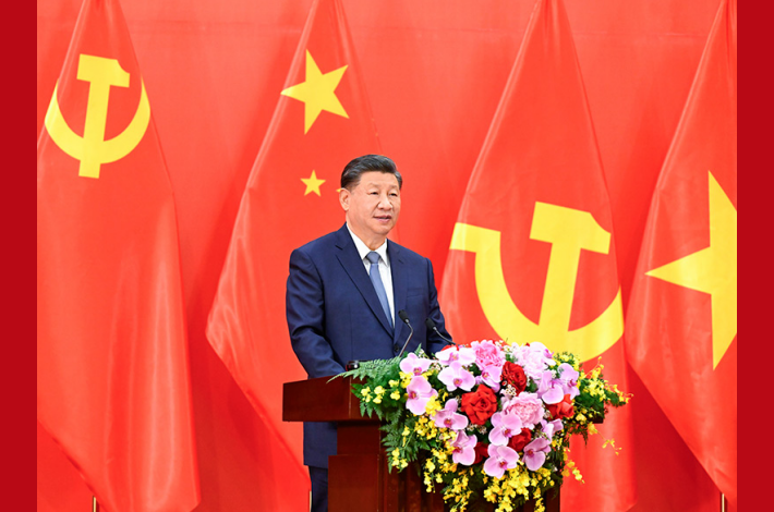 Xi says China-Vietnam friendship's foundation lies among two peoples, future to be created by young people