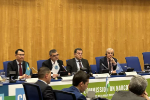 SCO Secretariat participates in the 67th session of the UN Commission on Narcotic Drugs in Vienna