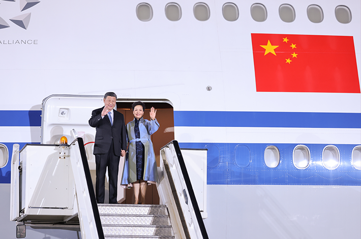 Xi arrives in Belgrade for state visit to Serbia