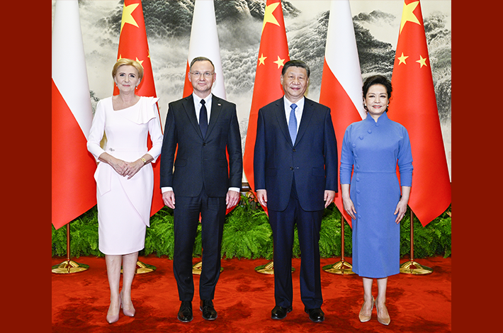 China ready to push ties with Poland to higher level: Xi