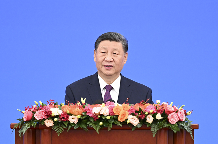 Xi addresses conference marking 70th anniversary of Five Principles of Peaceful Coexistence