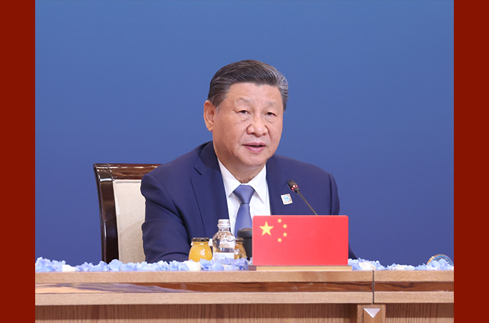 Xi calls for building common home of solidarity, prosperity and fairness