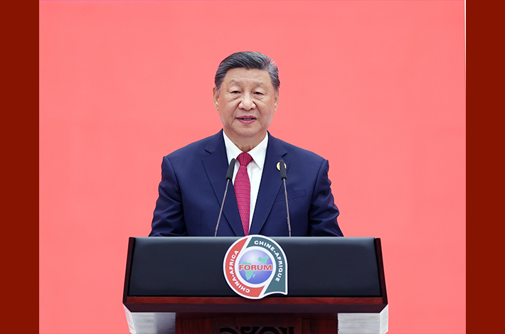 Xi hosts African leaders, lauds model China-Africa ties ahead of grand summit