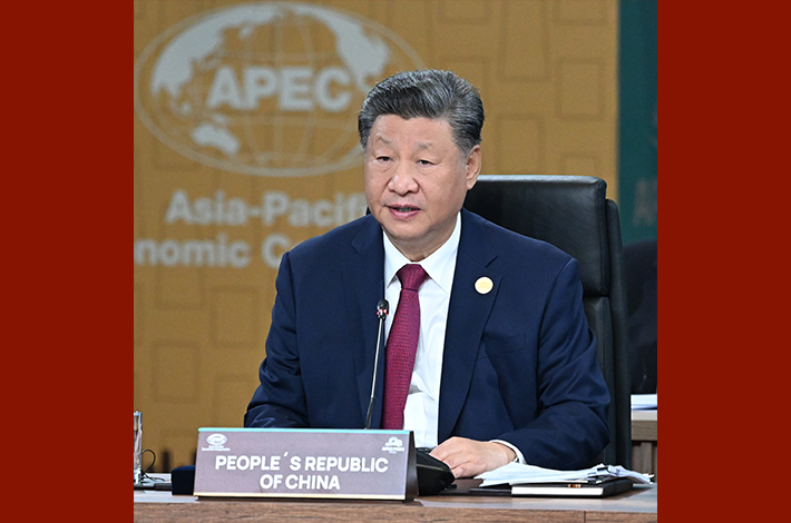 Xi makes key proposals for jointly promoting Asia-Pacific development