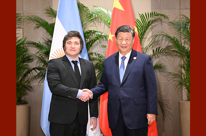 Xi says China ready to continue financial cooperation with Argentina