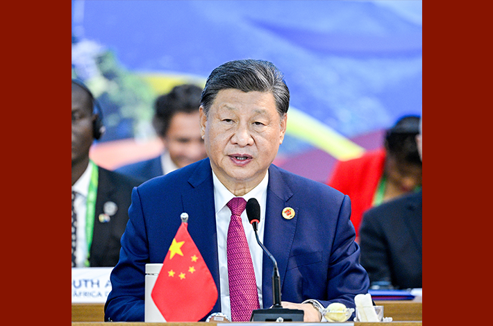 At G20 summit, Xi urges a fair, equitable global governance system