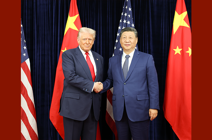Xi says ready to work with Trump to build solid foundation for bilateral ties