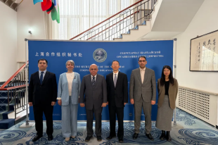 On Contacts with the Shanghai Cooperation Organization Good-Neighborliness, Friendship and Cooperation Committee of China