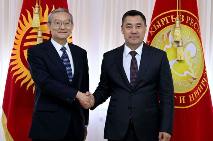 Генеральный секретарь ШОС Чжан Мин посетил Кыргызскую Республику