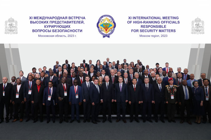 Генеральный секретарь ШОС принял участие в XI Международной встрече высоких представителей, курирующих вопросы безопасности