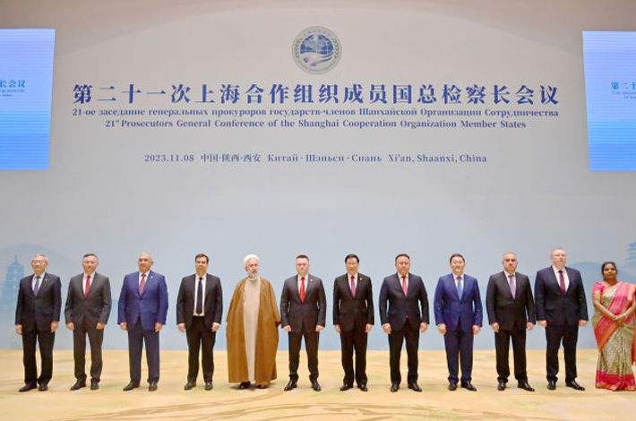 21-е Совещание Генеральных прокуроров государств-членов Шанхайской организации сотрудничества