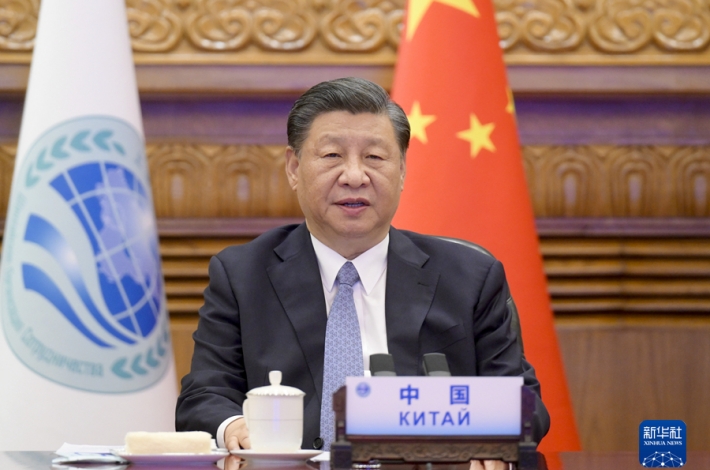 Си Цзиньпин призвал ШОС укреплять солидарность и взаимодоверие