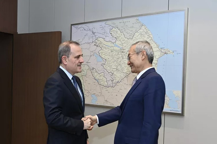 Генеральный секретарь ШОС принят Министром иностранных дел Азербайджана