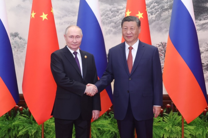 Си Цзиньпин и В. Путин провели переговоры в Пекине, наметив курс на укрепление двусторонних связей