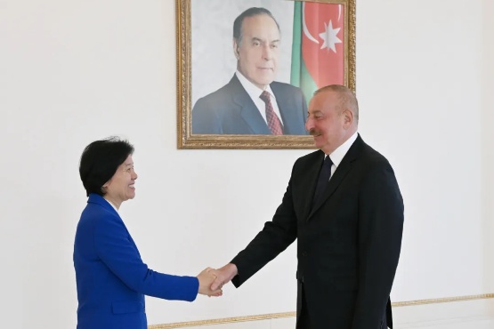 /Мультимедиа/ Зампредседателя ВК НПКСК во главе делегации нанесла визит в Азербайджан