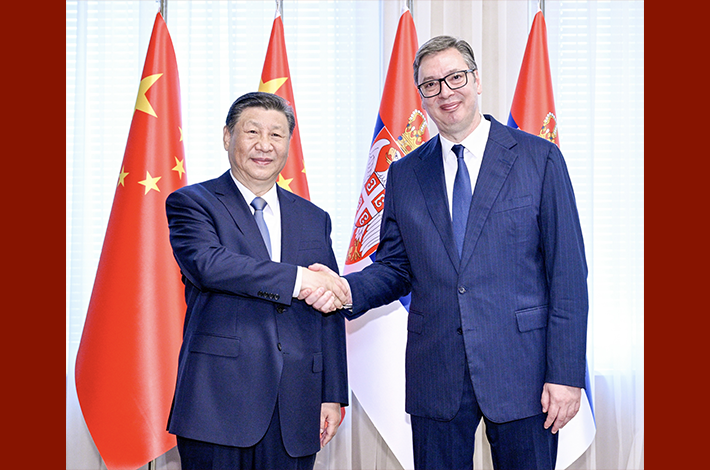 Китай и Сербия приняли решение о построении сообщества единой судьбы