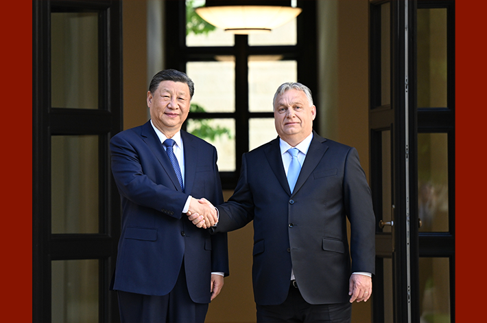Китай и Венгрия повысили двусторонние отношения до уровня всепогодного всеобъемлющего стратегического партнерства