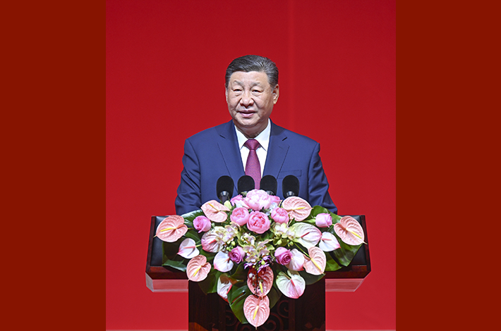 Си Цзиньпин и В. Путин приняли участие в церемонии открытия Годов культуры Китая и России